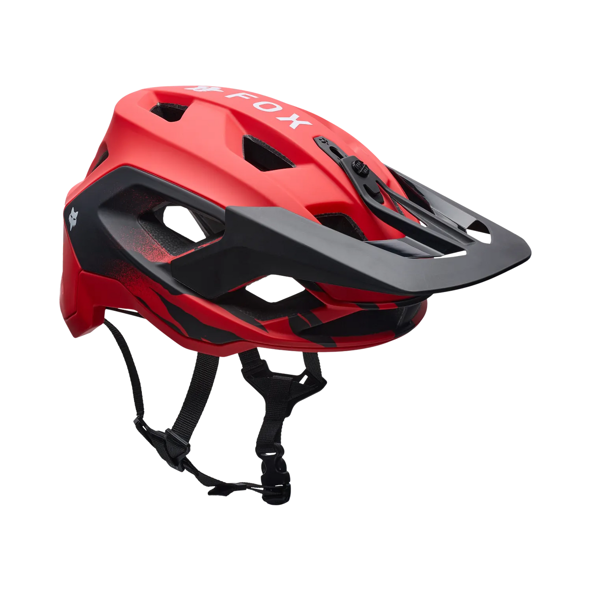 FOX SPEEDFRAME MIPS CHARGE Junior MTB-Helm Schwarz/Rot