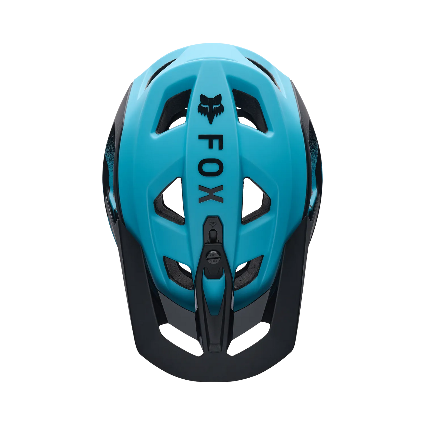 FOX SPEEDFRAME CHARGE Junior MTB-Helm Hellblau