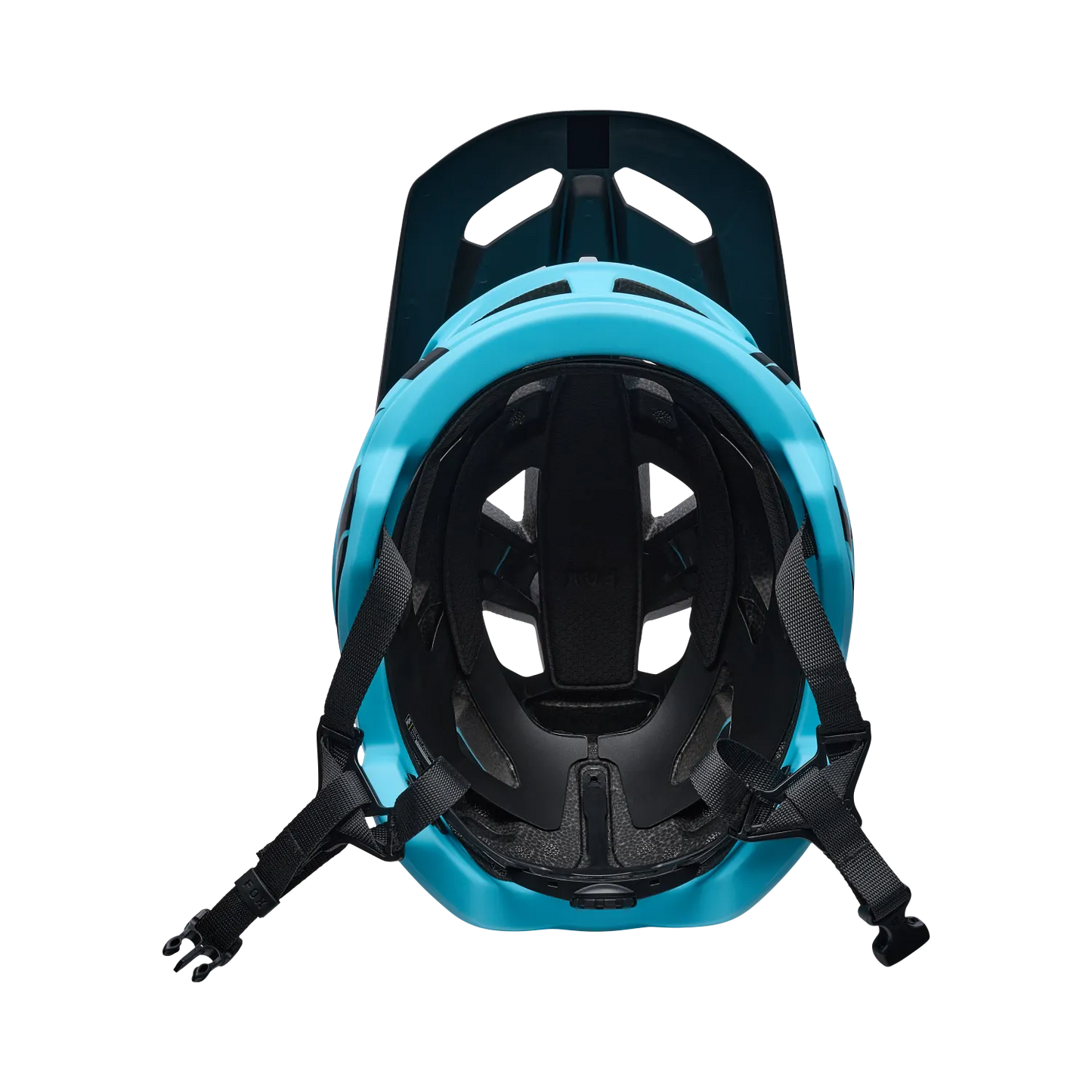FOX SPEEDFRAME CHARGE Junior MTB-Helm Hellblau