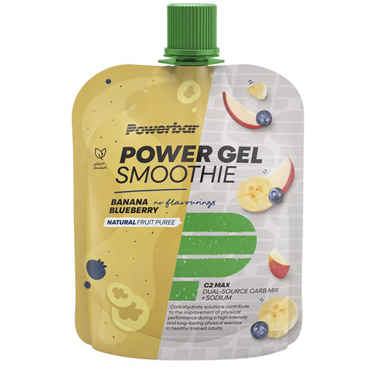 POWERBAR PERFORMANCE SMOOTHIE Energy Gel (90 g) Banane Heidelbeere