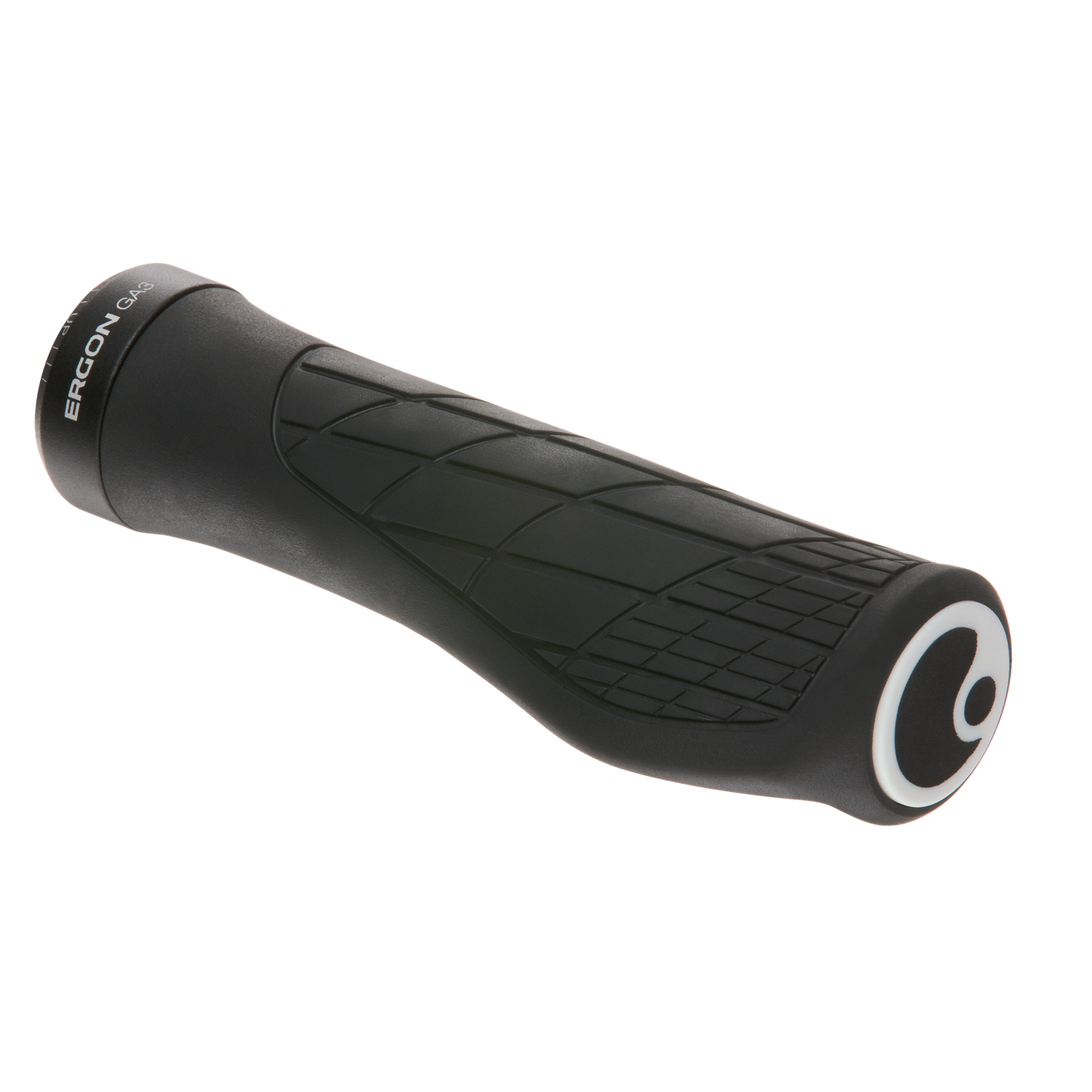 ERGON GA3 Lock-On 135 mm Griffe Schwarz