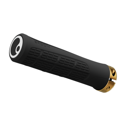 ERGON GMA Griffe Schwarz mit Goldrausch-Gold – Detail 2