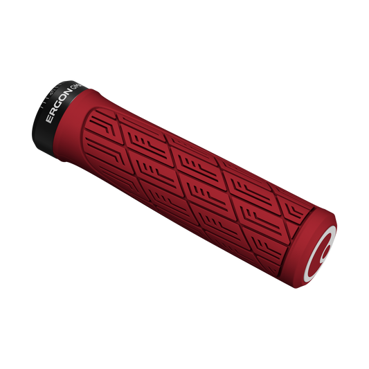 ERGON GMA Fat Fahrradgriffe in Chili Red