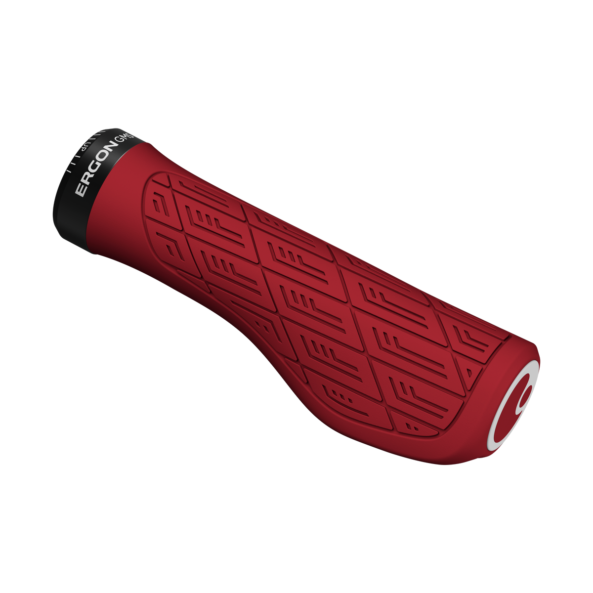 ERGON GMS-S Fahrradgriffe in Chilirot