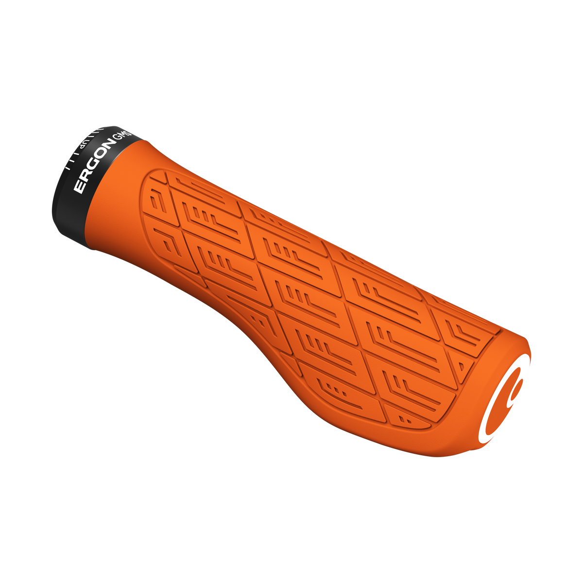 ERGON GMS-S Fahrradgriffe in saftigem Orange