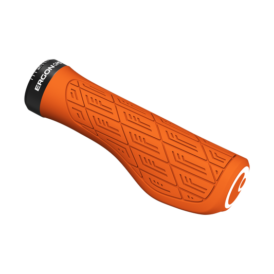 ERGON GMS-L Fahrradgriffe in saftigem Orange