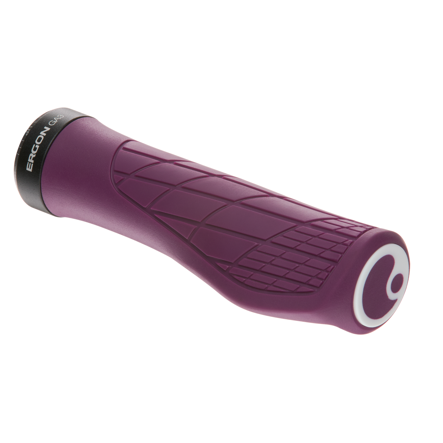 ERGON GA3 Lock-On Grips 135 mm Violett