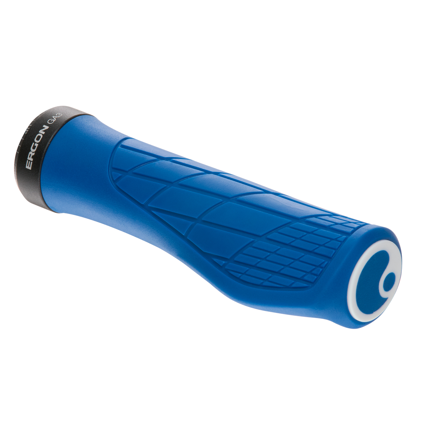 ERGON GA3 Lock-On 135 mm Griffe Blau