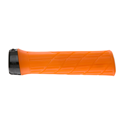 ERGON GE1 EVO Factory Slim Griffe in Frozen Orange – Detailansicht