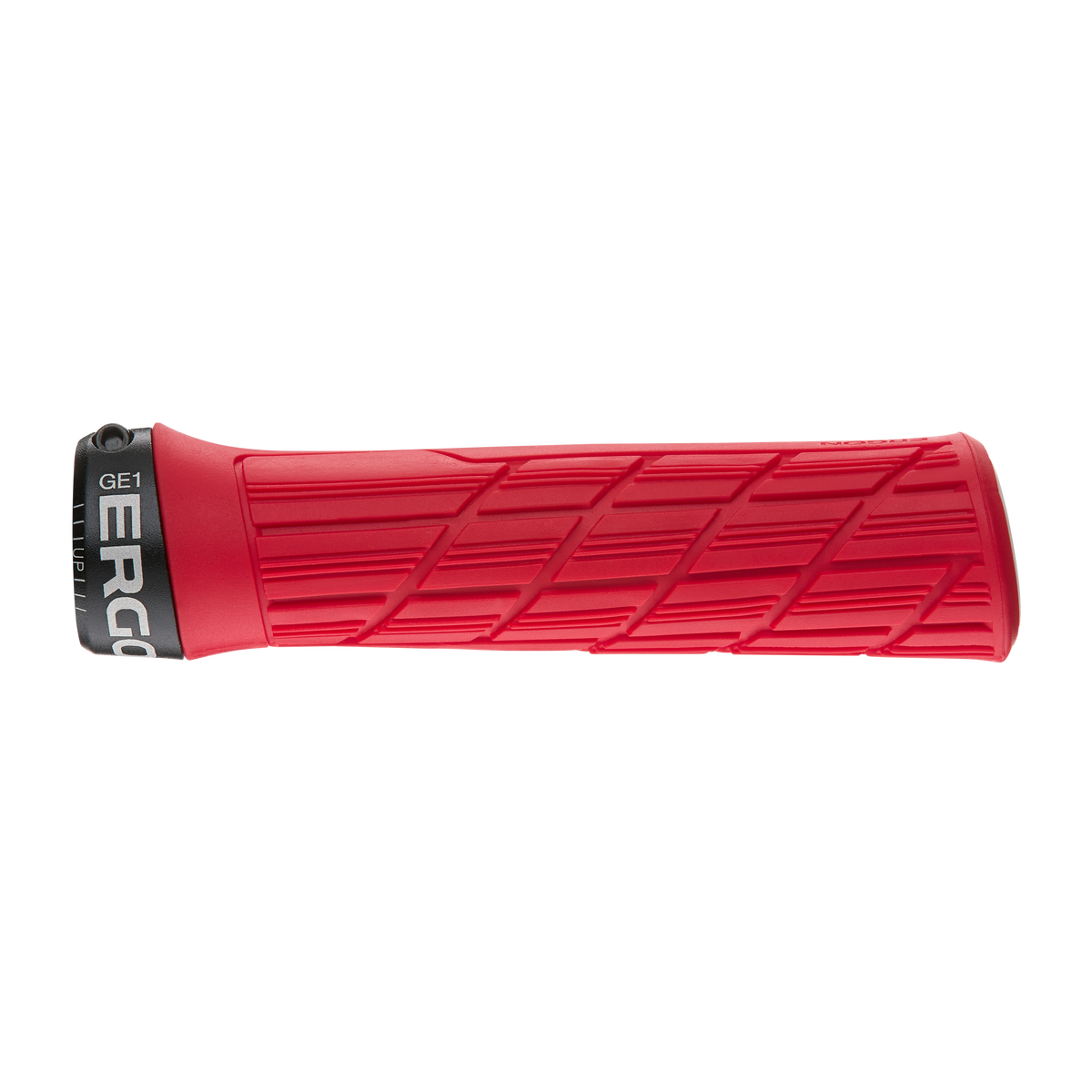 ERGON GE1 EVO Slim Griffe in gewagtem Rot – Detailansicht
