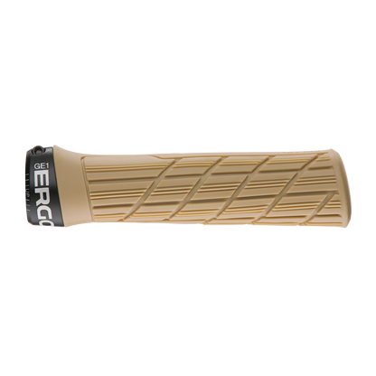 ERGON GE1 EVO Slim Griffe in Sandsturm-Beige – Detailansicht