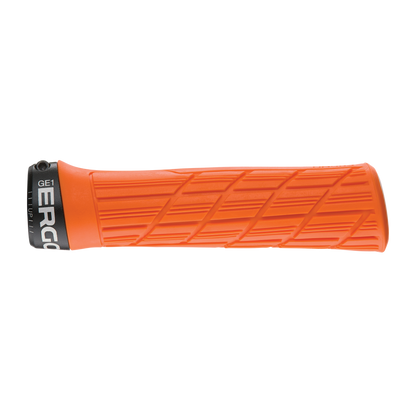 ERGON GE1 EVO Griffe in saftigem Orange – Detailansicht 1