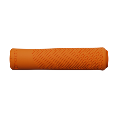 ERGON GXR Lenkergriffe Größe L in saftigem Orange – Detailansicht