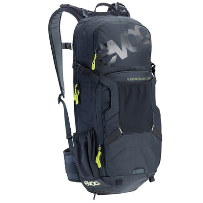 Rucksack mit integriertem Rückenprotektor EVOC PROTECTOR FR ENDURO BLACKLINE 16 Schwarz