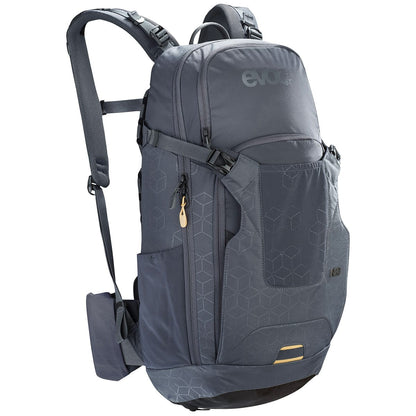 Rucksack mit Rückenprotektor EVOC NEO Schwarz