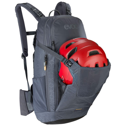 Rucksack mit Rückenprotektor EVOC NEO Schwarz