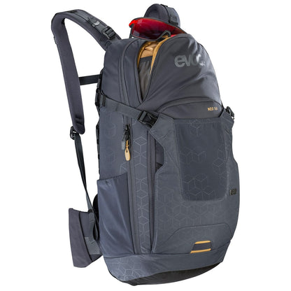 Rucksack mit Rückenprotektor EVOC NEO Schwarz