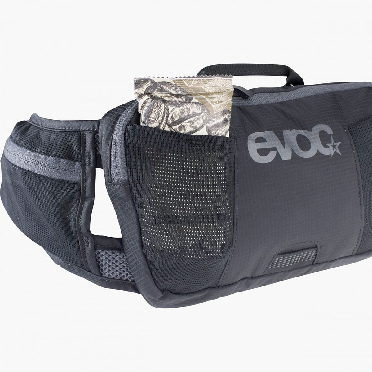 EVOC HIP POUCH 1L Bananentasche Schwarz