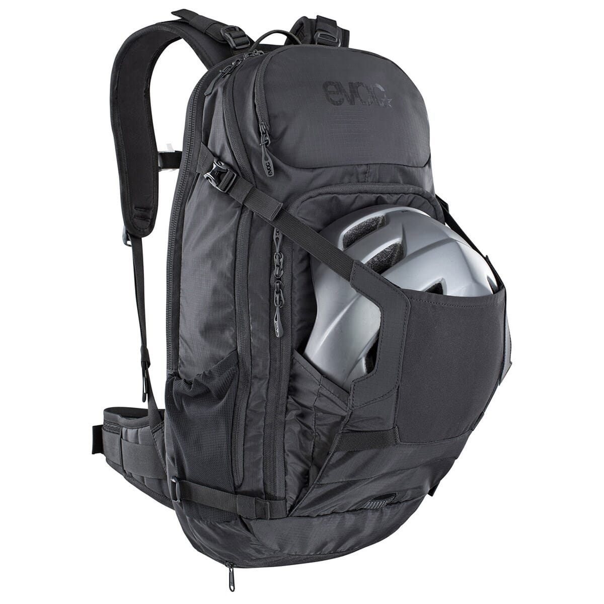 Sac à Dos avec Dorsale EVOC TRAIL E-RIDE 20L Noir