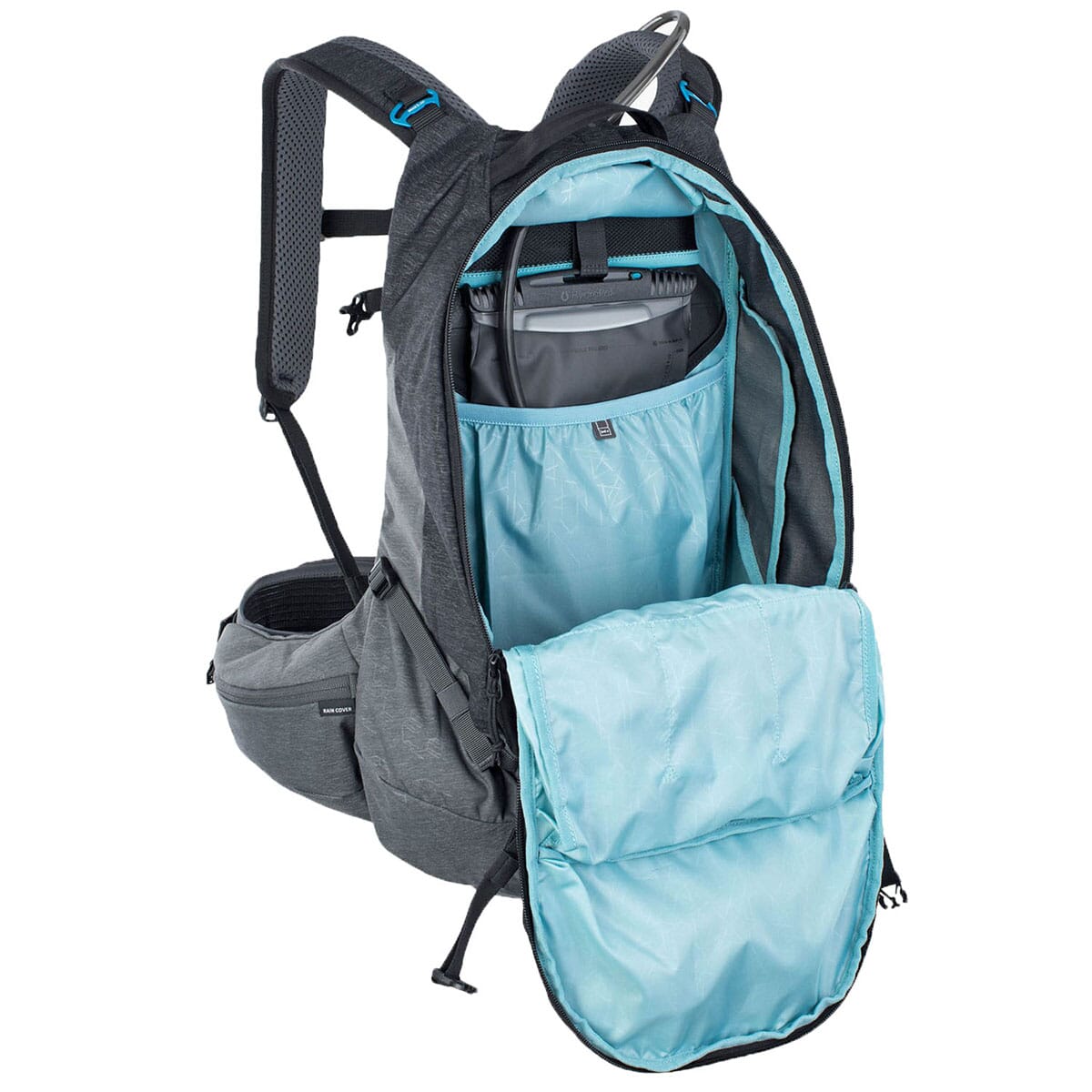 Sac à Dos avec Dorsale EVOC TRAIL PRO 26L Noir