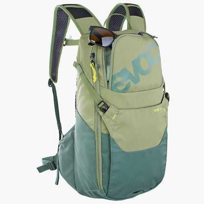 Rucksack EVOC RIDE 16 Grün