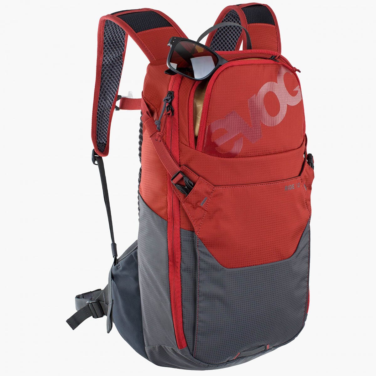 Sac à Dos EVOC RIDE 12L Rouge