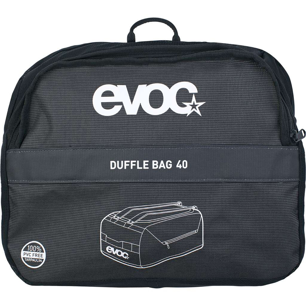 EVOC DUFFLE 40 Reisetasche Schwarz