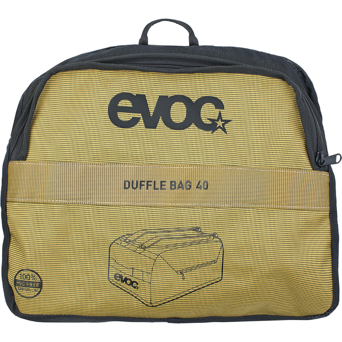 EVOC DUFFLE 60 Reisetasche Gelb