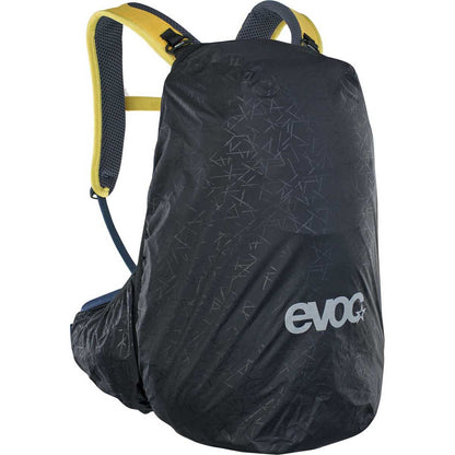 Rucksack mit Rückenprotektor EVOC TRAIL PRO 10L Gelb/Blau