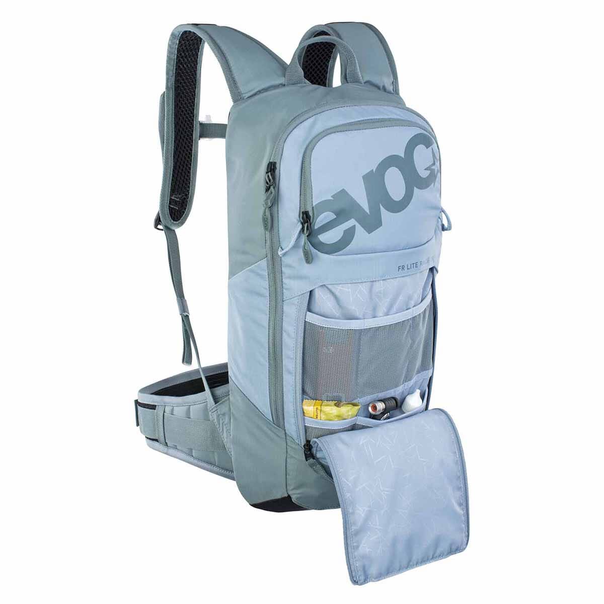 Sac à Dos avec Dorsale EVOC FR LITE RACE 10L Bleu