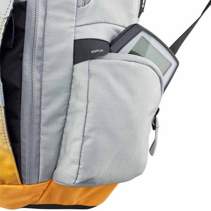 Rucksack mit Rückenprotektor EVOC FR ENDURO E-RIDE 16L Grau/Orange