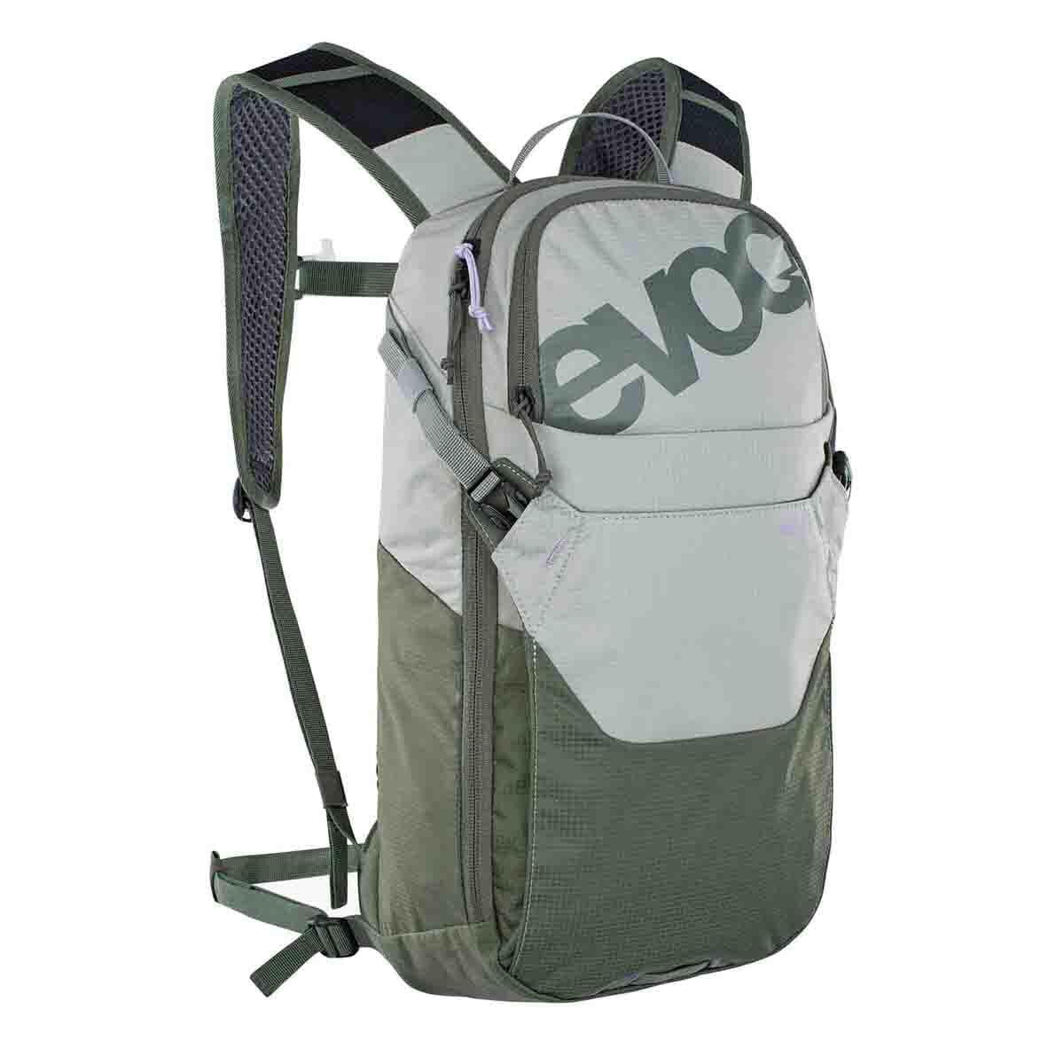 Sac à Dos EVOC RIDE 8L Gris/Kaki