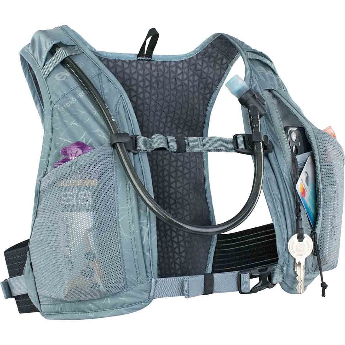 Sac d'Hydratation EVOC HYDRO PRO 1,5 Bleu