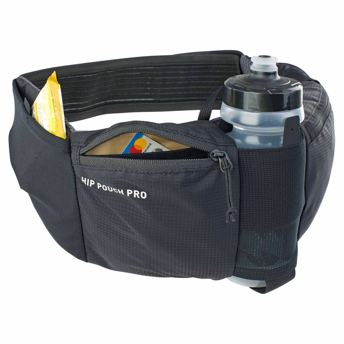 Sacoche Banane EVOC HIP POUCH PRO + DRINK BOTTLE 0,55 Noir