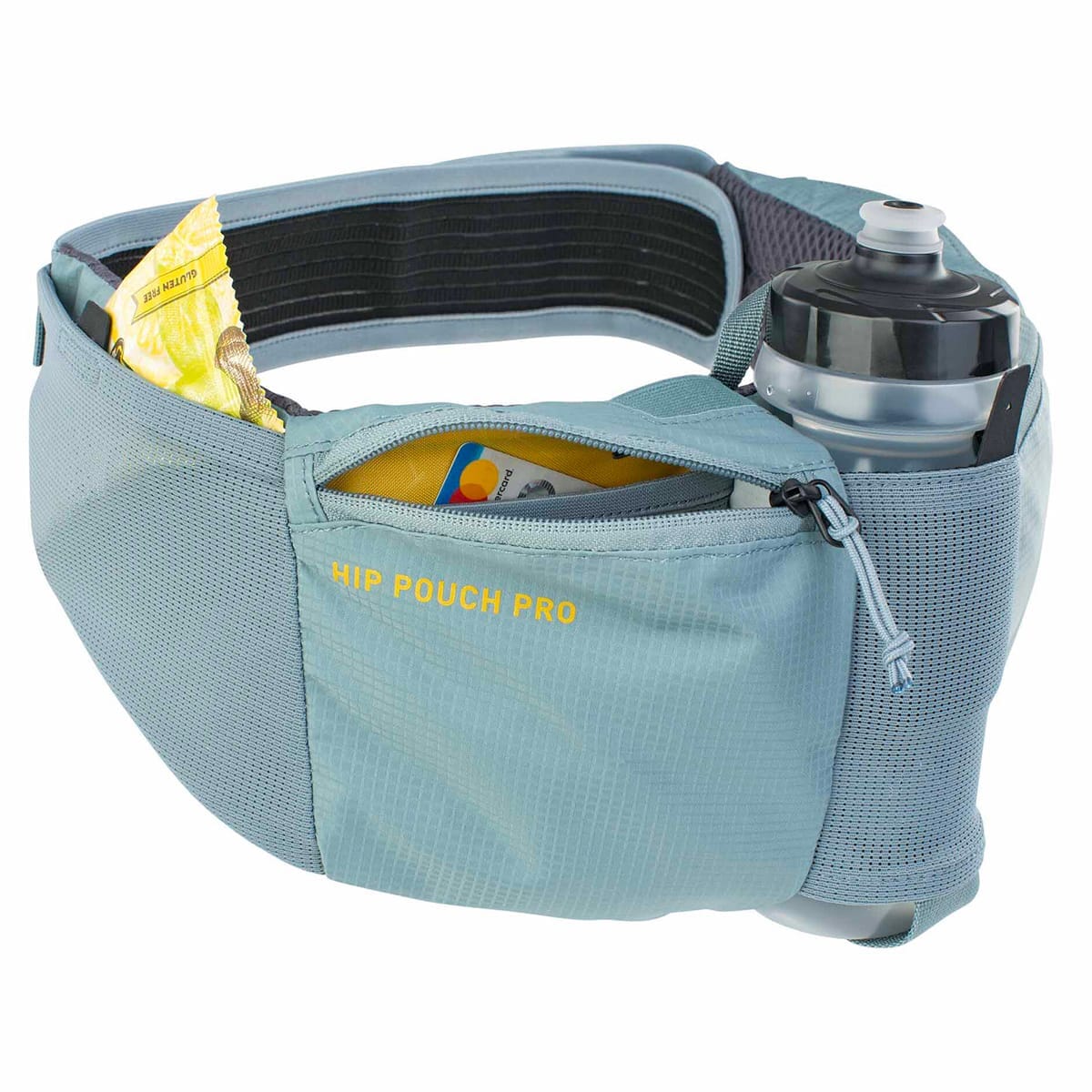 Sacoche Banane EVOC HIP POUCH PRO + DRINK BOTTLE 0,55 Gris