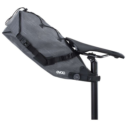 Satteltasche EVOC BOA WP 8 L Grau