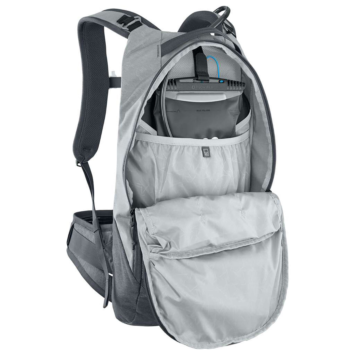 EVOC TRAIL PRO 10 Backpacking Rucksack Grau