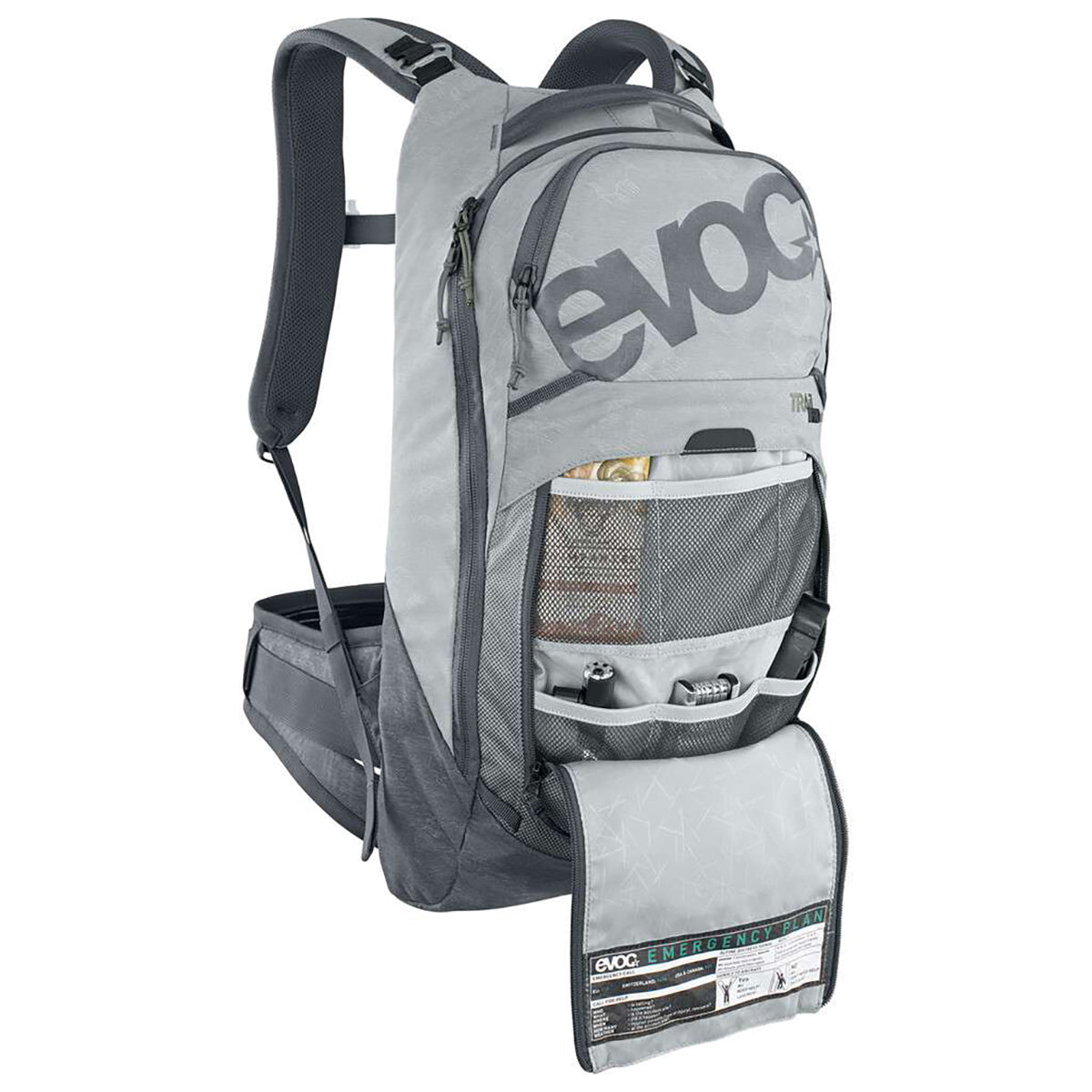 EVOC TRAIL PRO 10 Backpacking Rucksack Grau