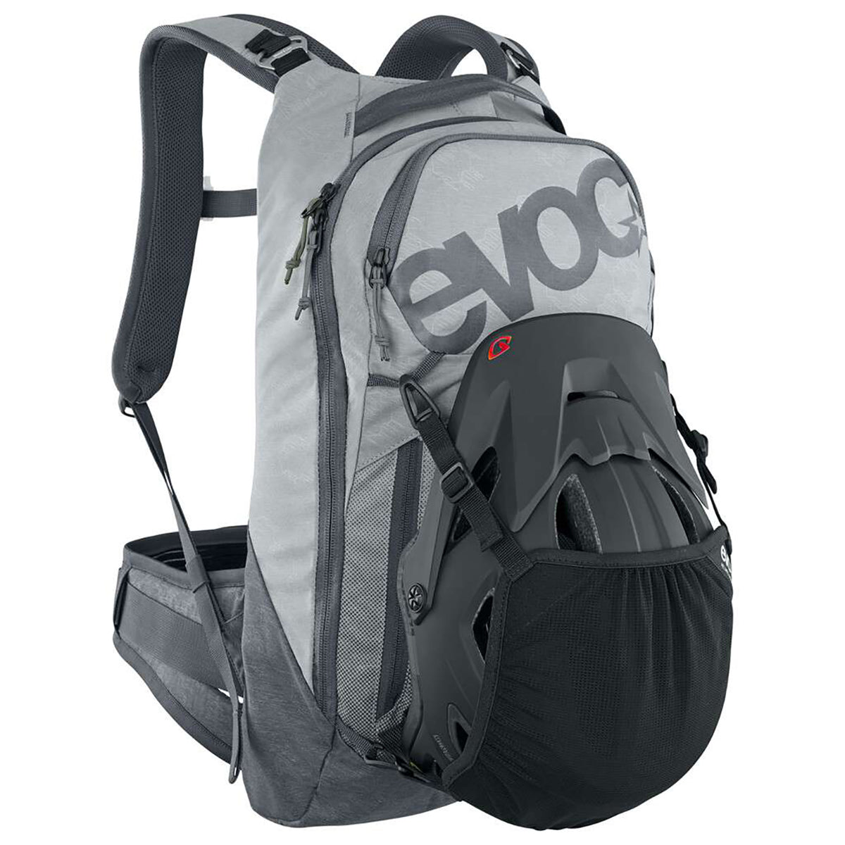 EVOC TRAIL PRO 10 Backpacking Rucksack Grau