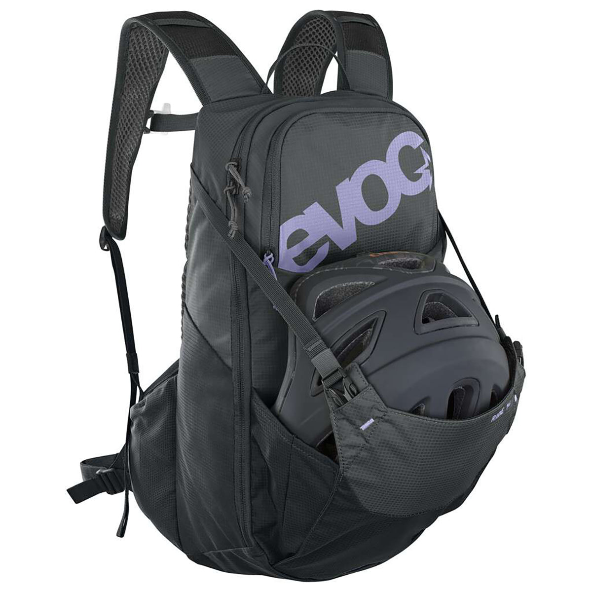 EVOC RIDE 16 Rucksack Schwarz/Violett