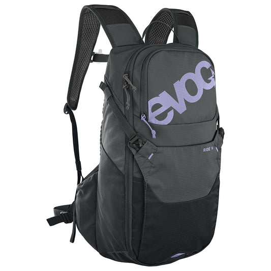 EVOC RIDE 16 Rucksack Schwarz/Violett