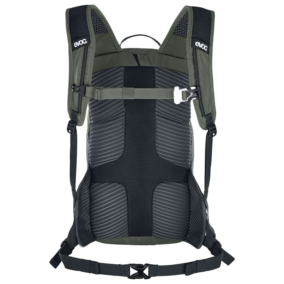 EVOC RIDE 12 Rucksack Grün