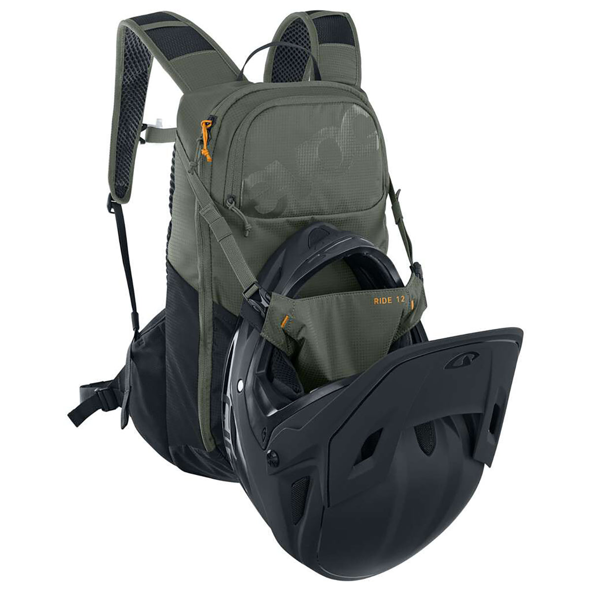 EVOC RIDE 12 Rucksack Grün