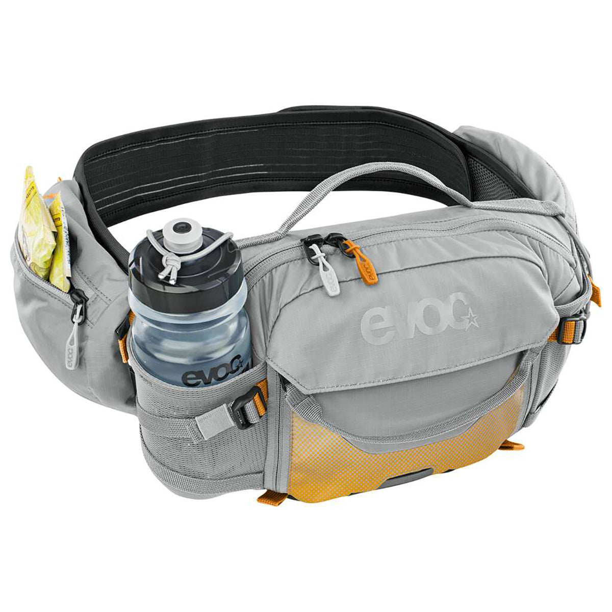 EVOC HIP PACK PRO E-RIDE 3 Bananentasche Grau