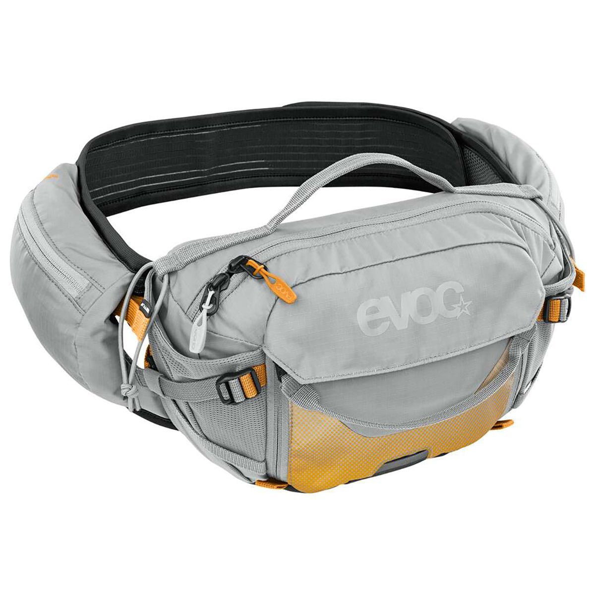 EVOC HIP PACK PRO E-RIDE 3 Bananentasche Grau