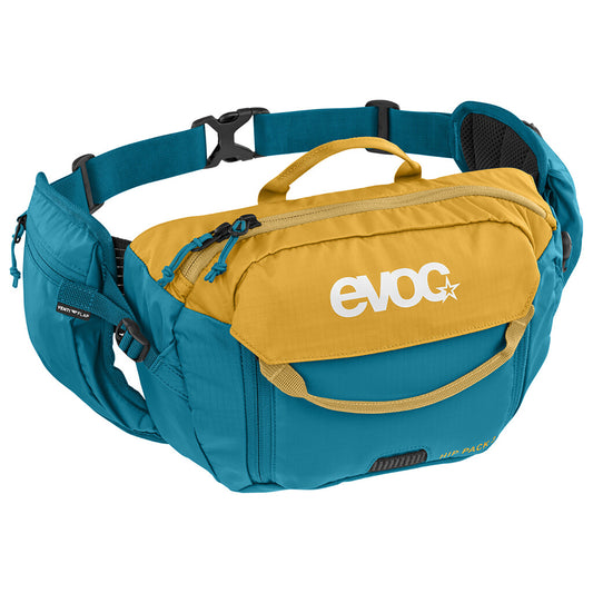 EVOC HIP PACK 3L Bananentasche Blau/Gelb