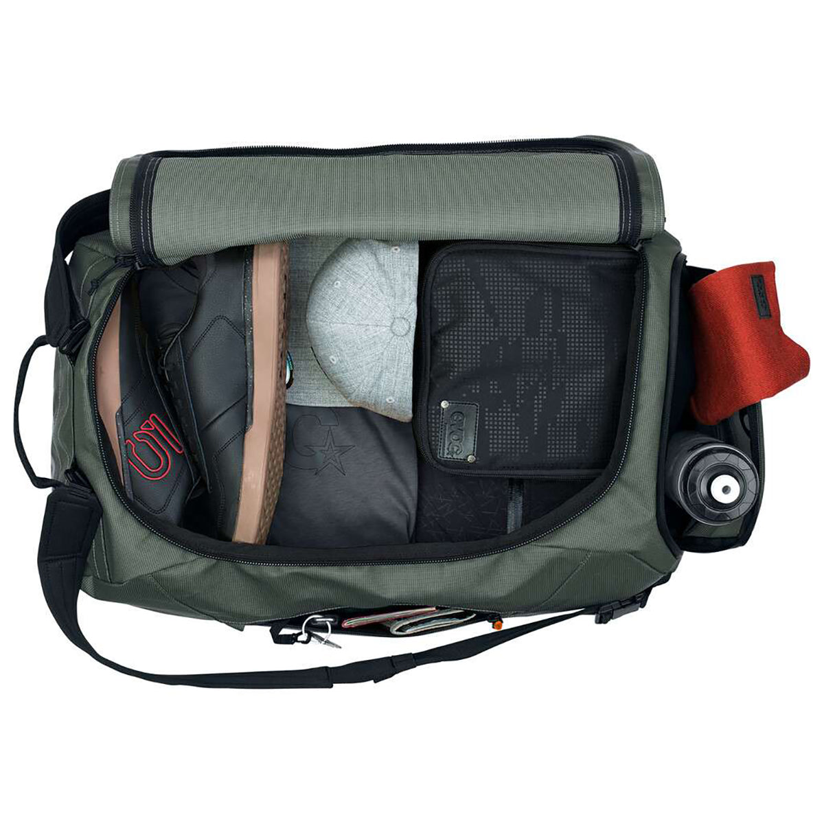 EVOC DUFFLE Reisetasche 60 Grün