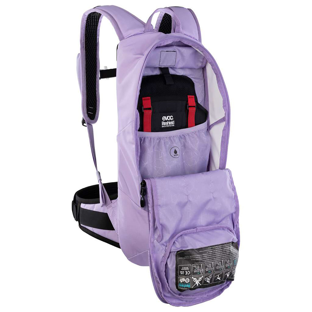 EVOC FR LITE RACE 10 Backpack Rucksack Pink