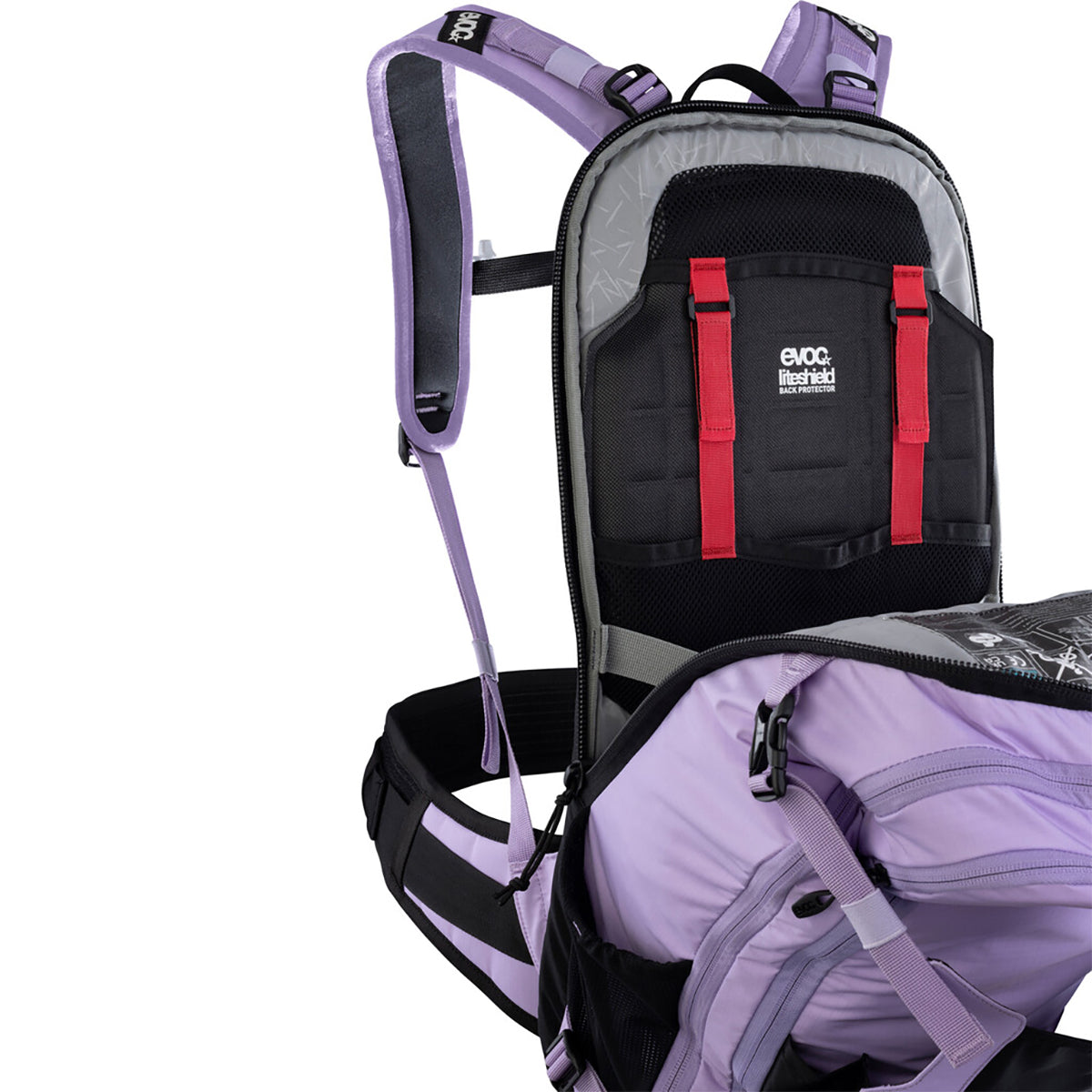 EVOC TRAIL E-RIDE 20 Backpack Rucksack Pink