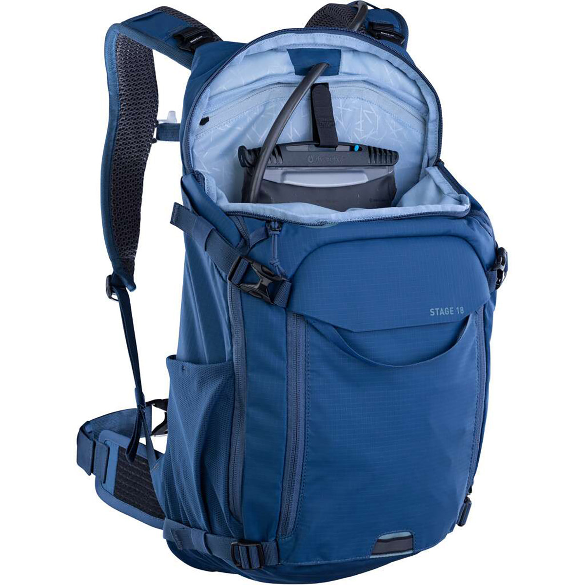 EVOC STAGE 18 Rucksack Blau